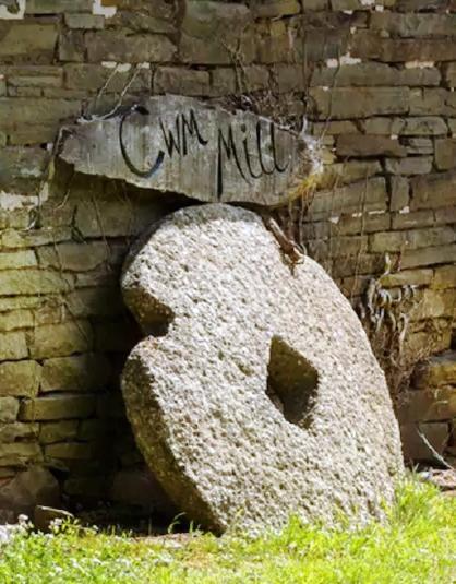 Old Bake House Cottage @ Cwm Mill Michaelchurch Екстер'єр фото