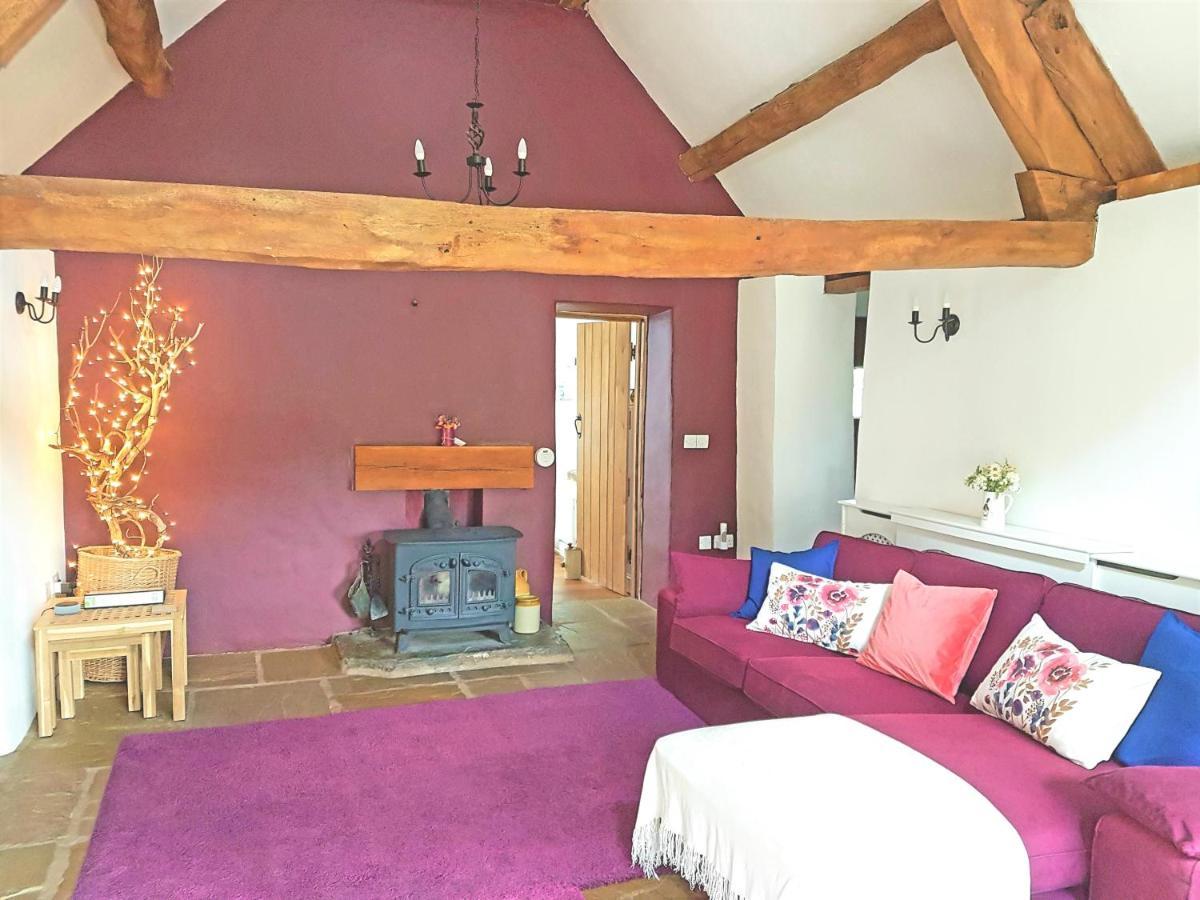 Old Bake House Cottage @ Cwm Mill Michaelchurch Екстер'єр фото