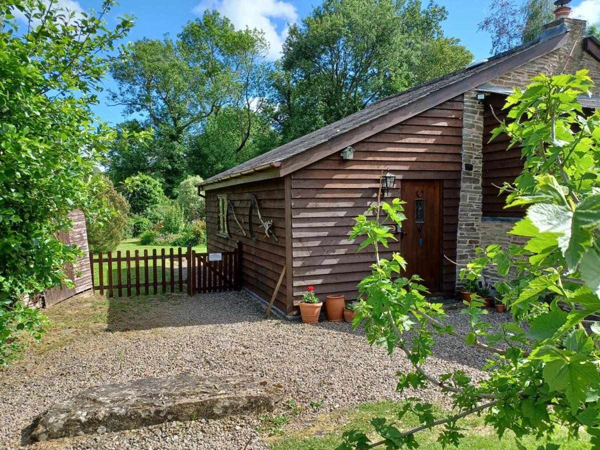 Old Bake House Cottage @ Cwm Mill Michaelchurch Екстер'єр фото