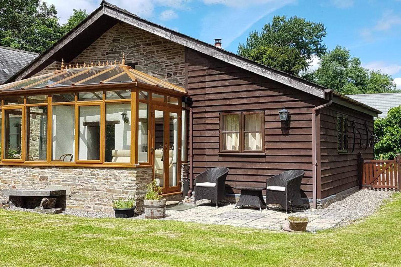 Old Bake House Cottage @ Cwm Mill Michaelchurch Екстер'єр фото