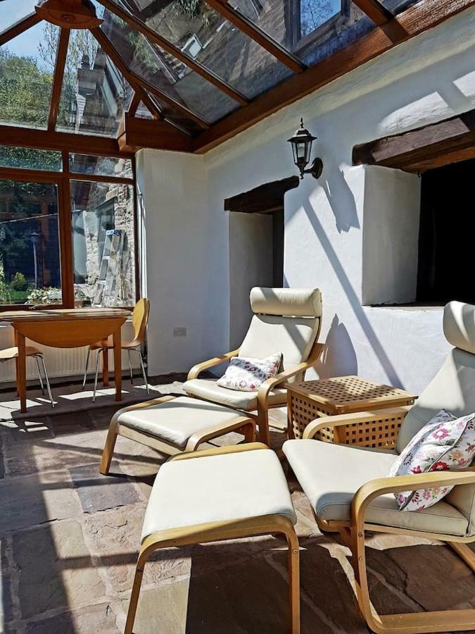 Old Bake House Cottage @ Cwm Mill Michaelchurch Екстер'єр фото